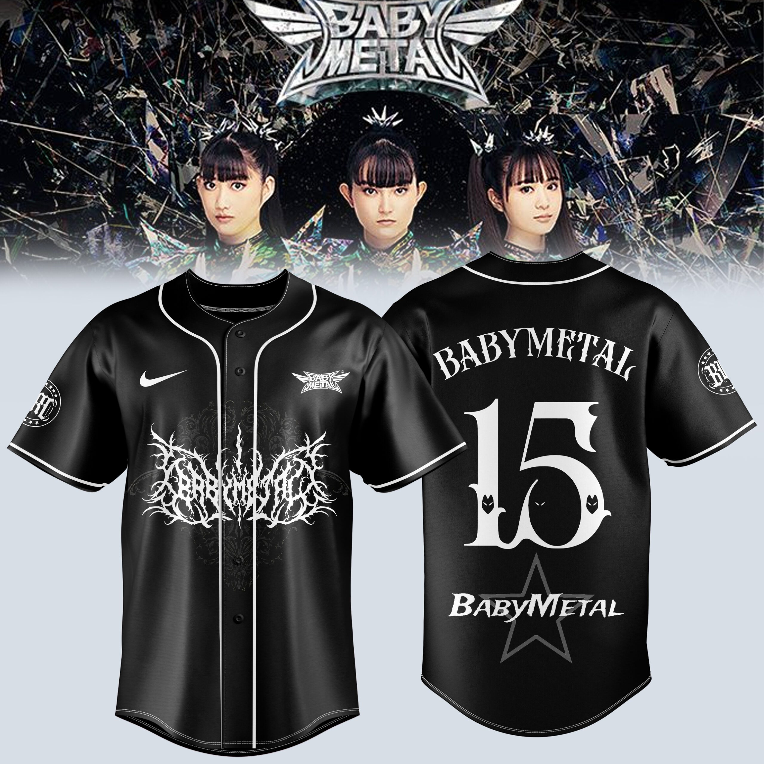 BbyMtl Global Tour 2026 Baseball Jersey 3D Graphic Performance Inspired Fan Gear 2 - Unicasport BbyMtl Global Tour 2026 Baseball Jersey 3D Graphic Performance Inspired Fan Gear