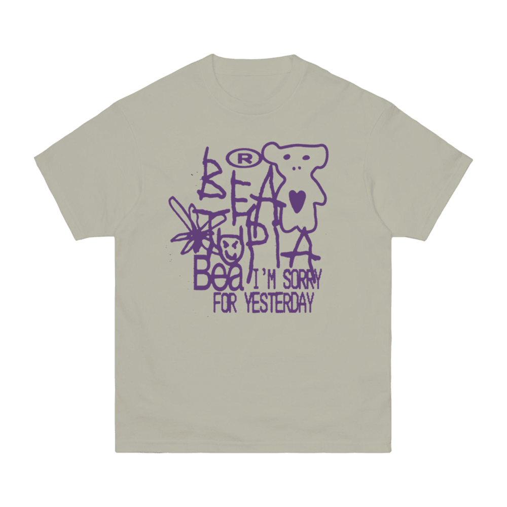 Beabadoobee Merch Im Sorry For Yesterday Beabadoobee TShirt Ideas For Mother Day Gifts