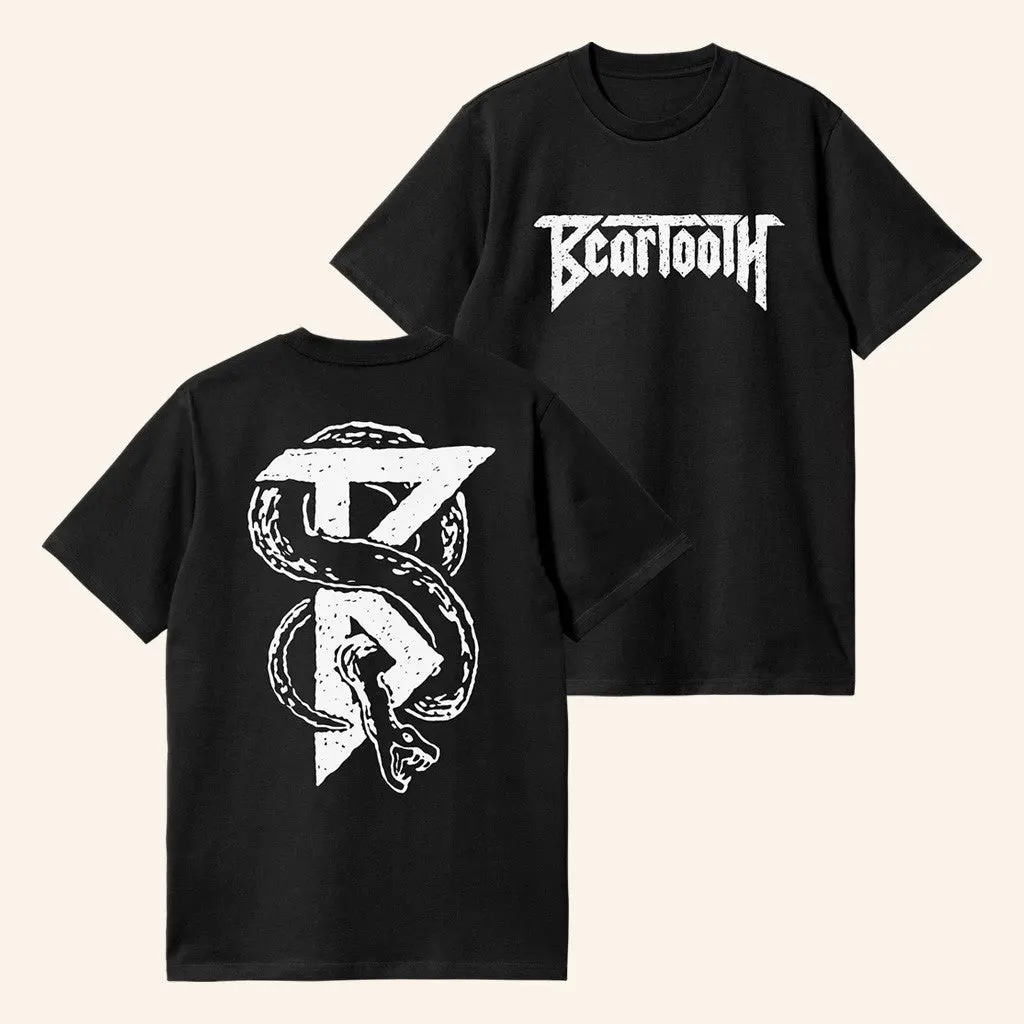 Beartooth Band Merch Snake TShirt Gift Ideas For Fans