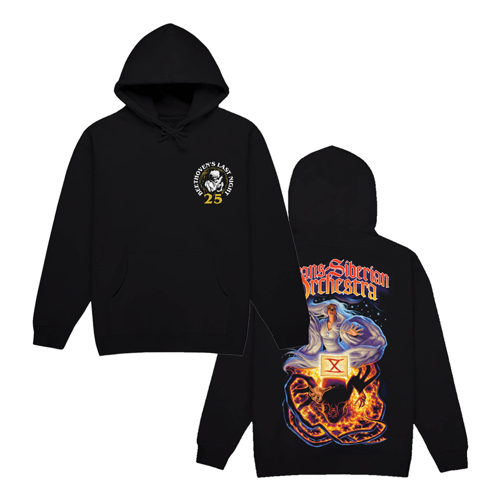 Beethoven 25th Anniversary Hoodie Trans-Siberian Orchestra Merch 2025