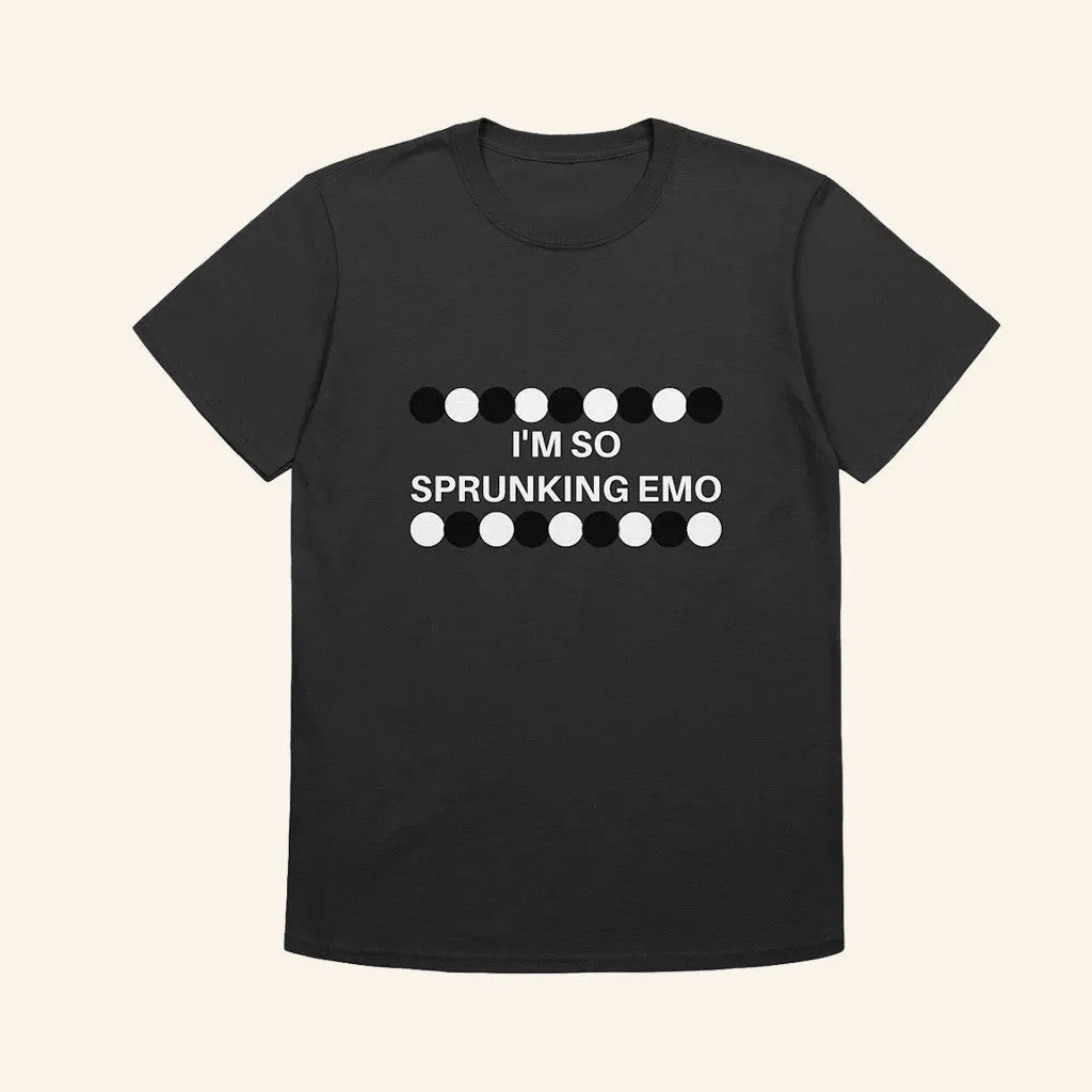 Benjixscarlett Merch Im So Sprunking Emo Shirt Present For Husband