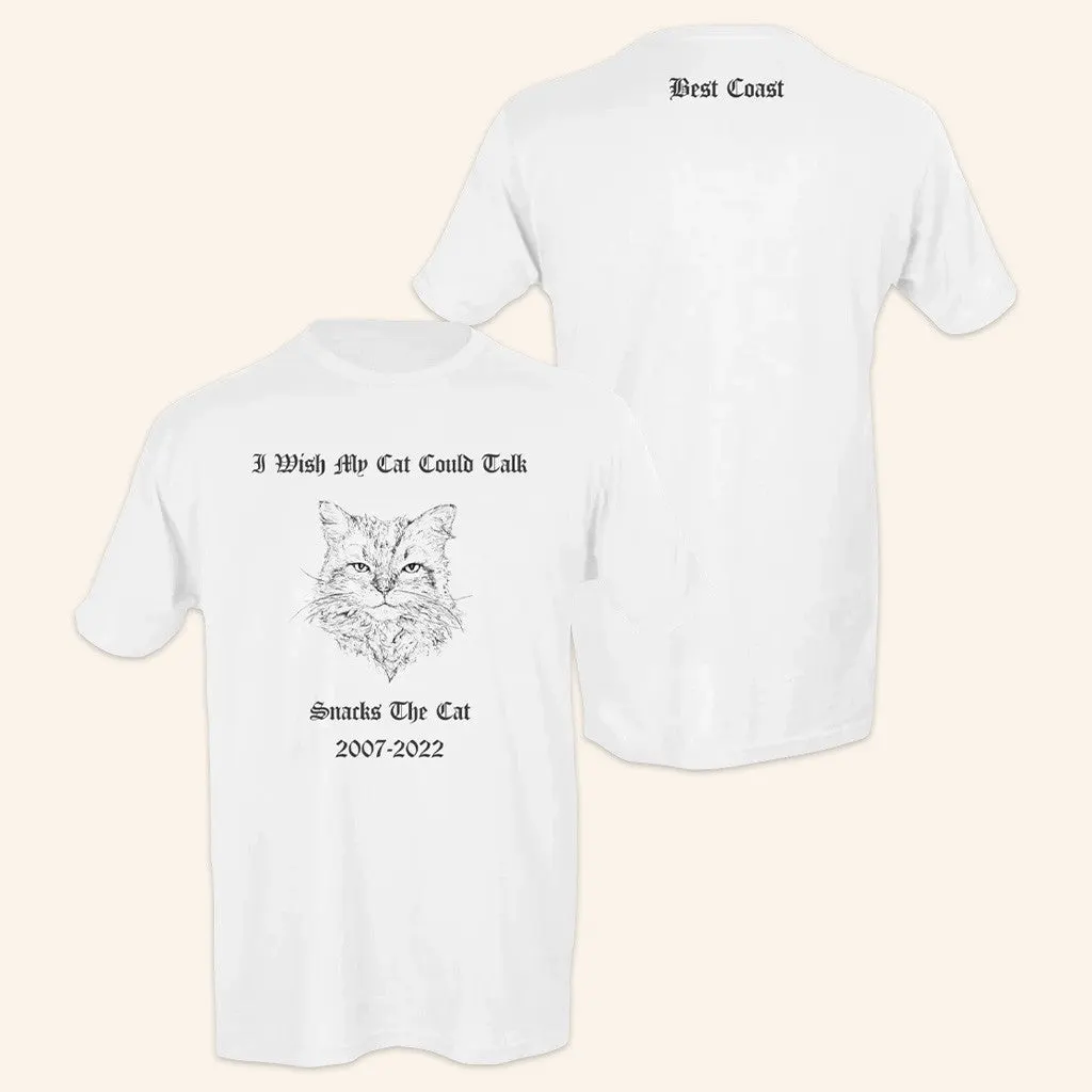 Best Coast Merch Rip Snacks TShirt Gifts For Husband