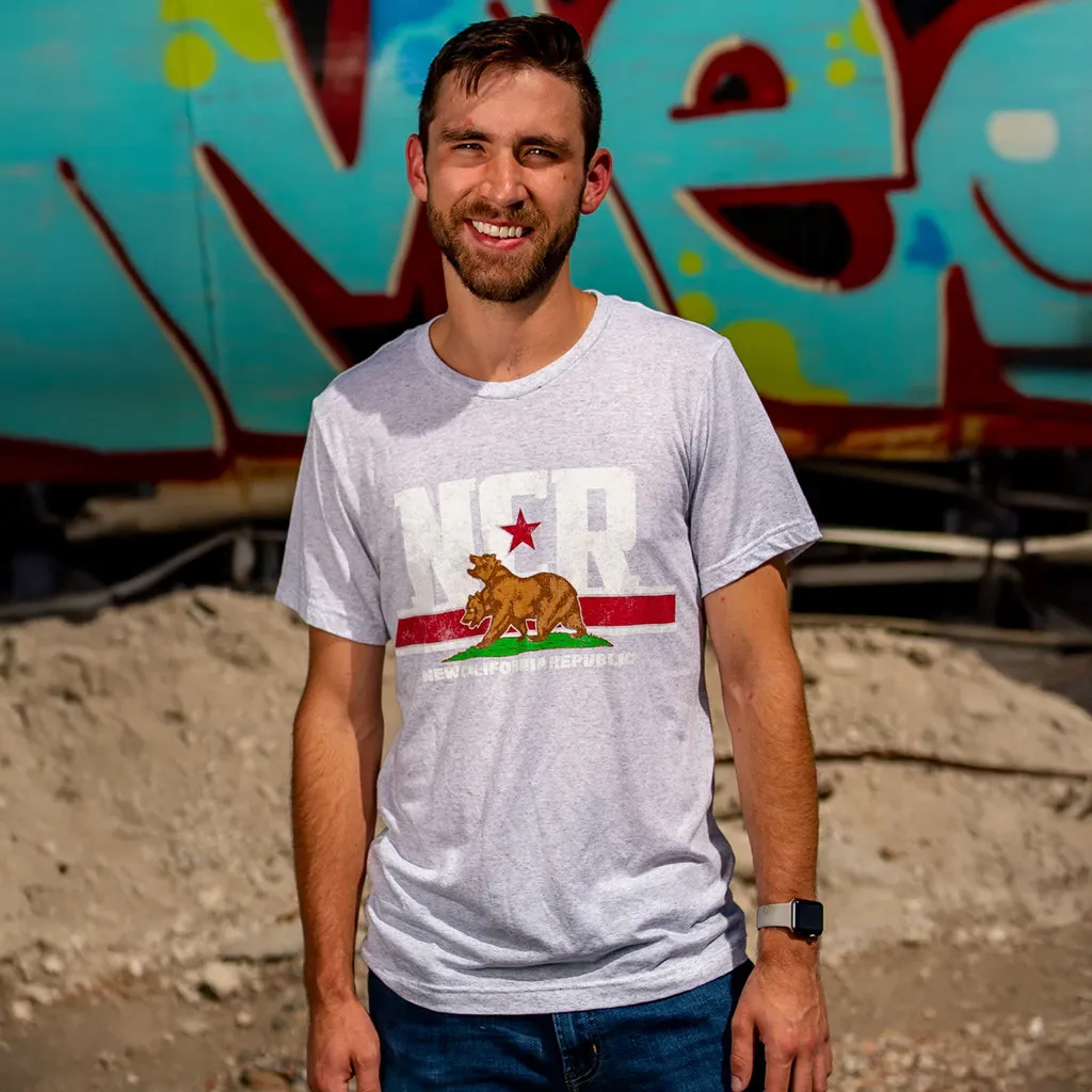 Bethesda Merch Fallout New CA Republic TShirt Christmas Presents For Him