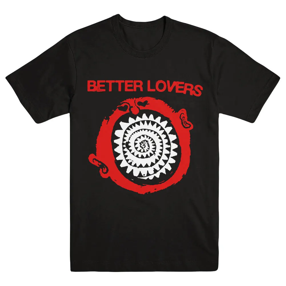 Better Lovers Merch Spiral Teeth Shirt Better Lovers Shirt FatherS Day Gifts For Boyfriend