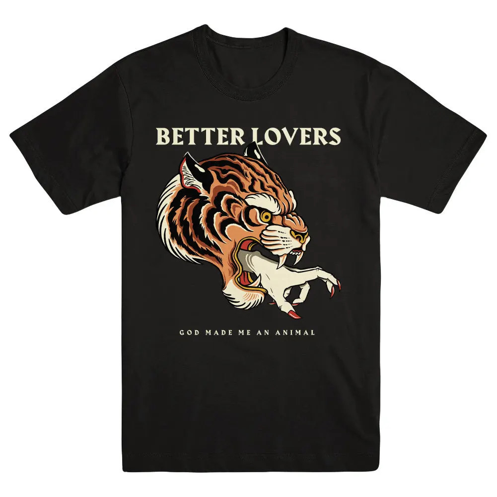 Better Lovers Merch Tiger Shirt Better Lovers Shirt FatherS Day Gifts For Boyfriend