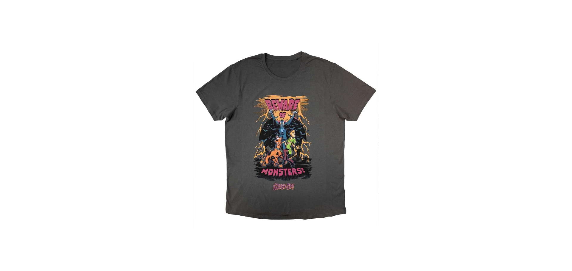 Beware Of Monsters Blue T-Shirt 2025 Halloween Streetwear Collection Gift for Fans