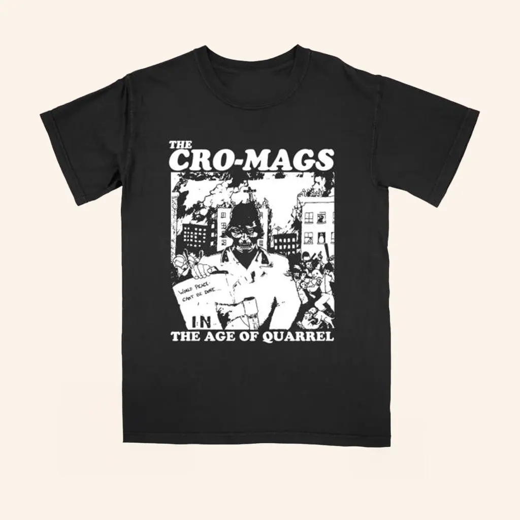 Beyond Human Merch The CroMags The Age Of Quarrel Shirt Gift Ideas For Him