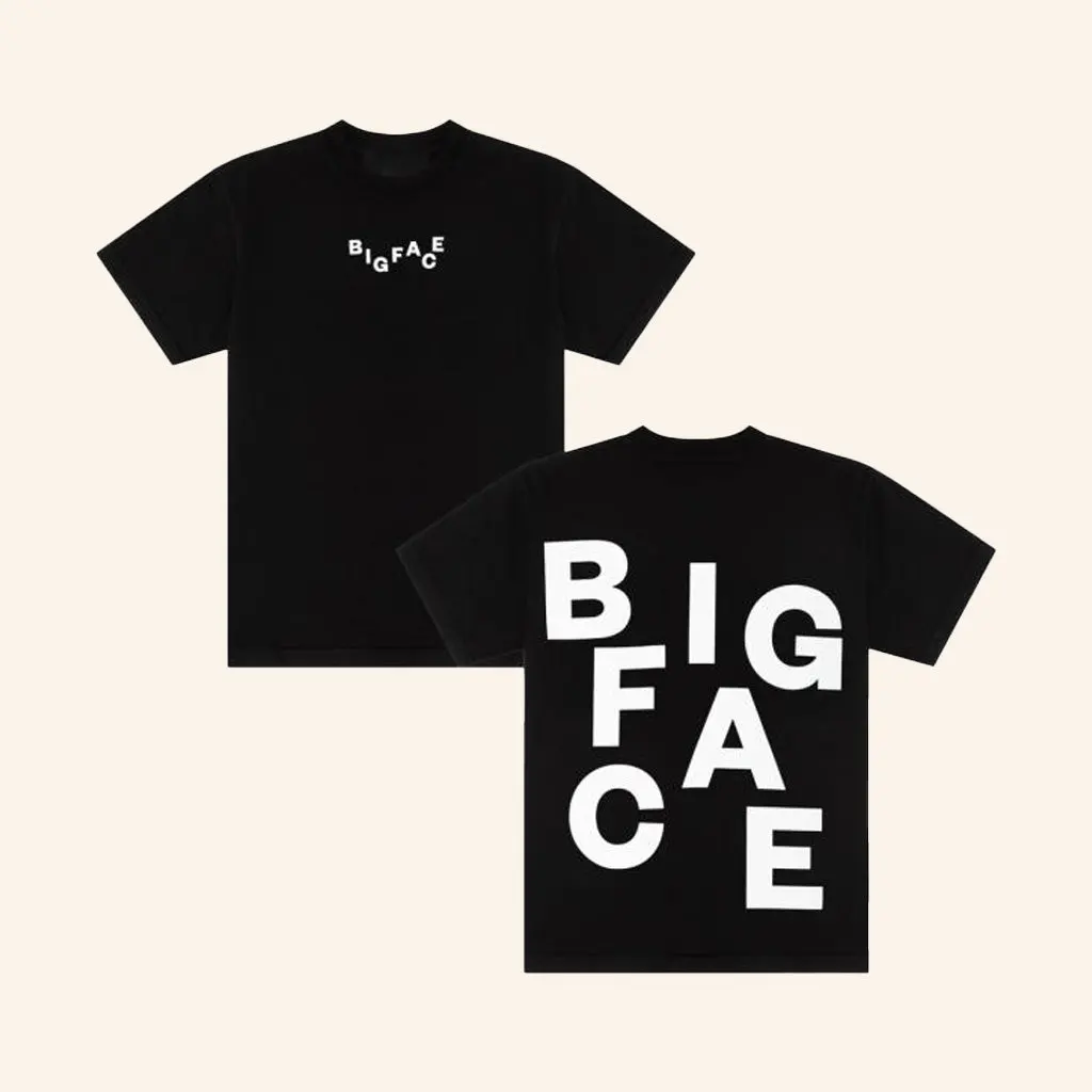 Big Face Brand Merch Wavy Shirt Gifts For Him