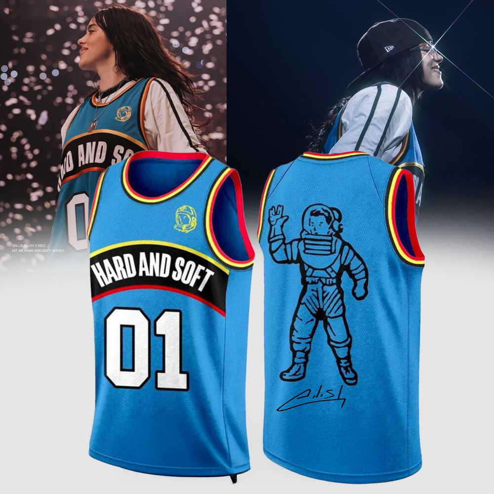Billie Eilish Hit Me Hard And Soft The Tour 2026 Basketball Jersey