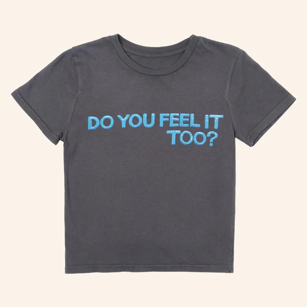 Billie Eilish Merch Do You Feel It Too Baby Tee Gifts For Wife