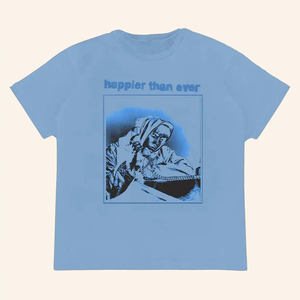 Billie Eilish Merch Hang Up TShirt Gifts For Her