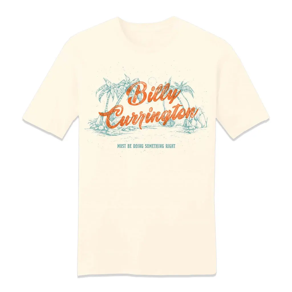 Billy Currington Natural Beach Tee
