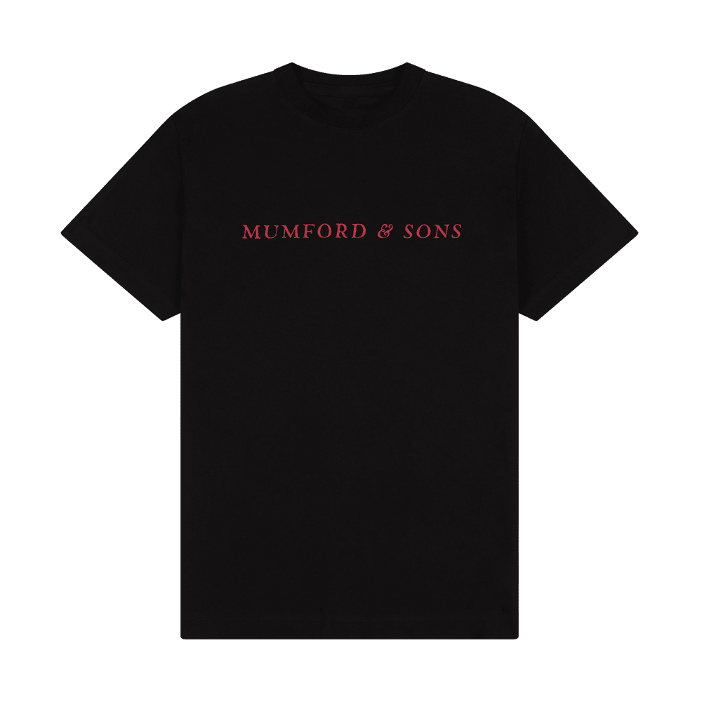 Black Mumford And Sons Shirt Rock Band Gift Idea for Fans Vintage Style Tee