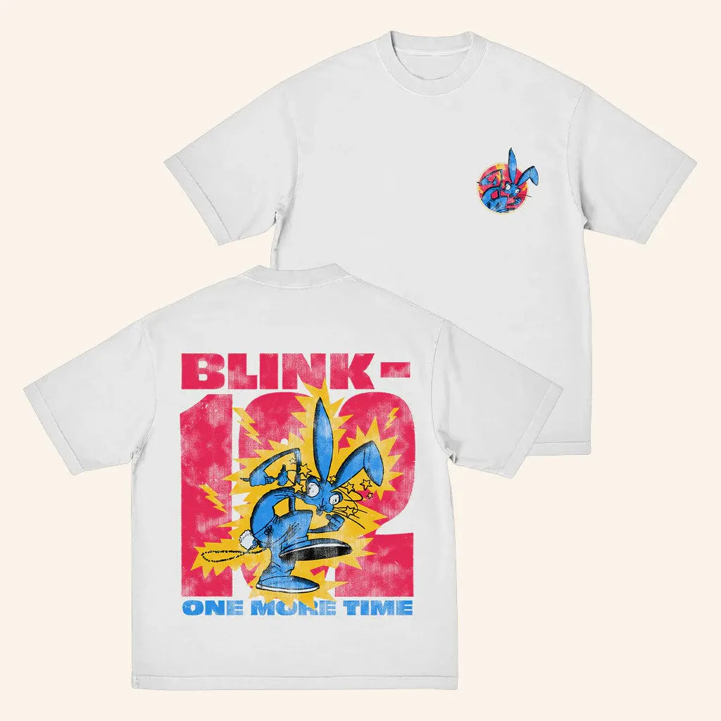 Blink 182 Merch One More Time Rabbit TShirt Gifts For Music Fans