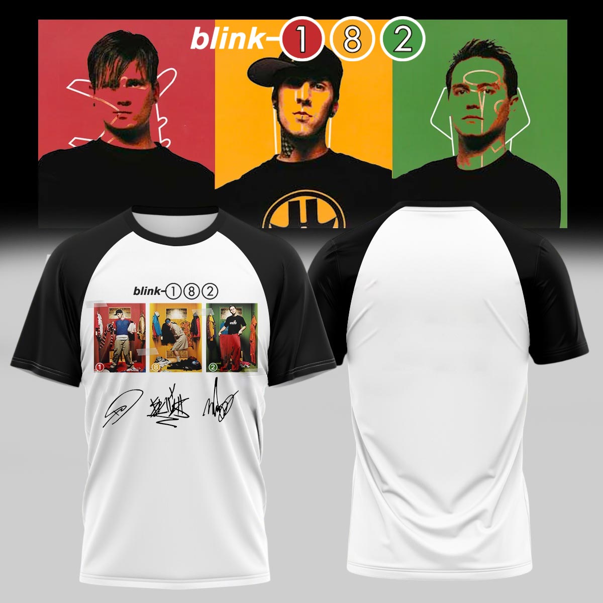 Blink 182 Take Off Your Pants And Jacket Collector Edition Graphic T Shirt