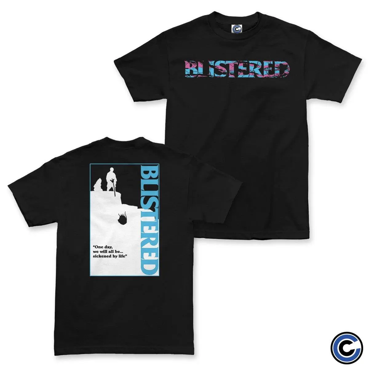 Blistered Merch Camo Samurai Shirt Blistered Shirt