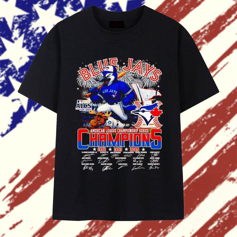 Blue Jays 2025 AL Championship Series Champions T Shirt