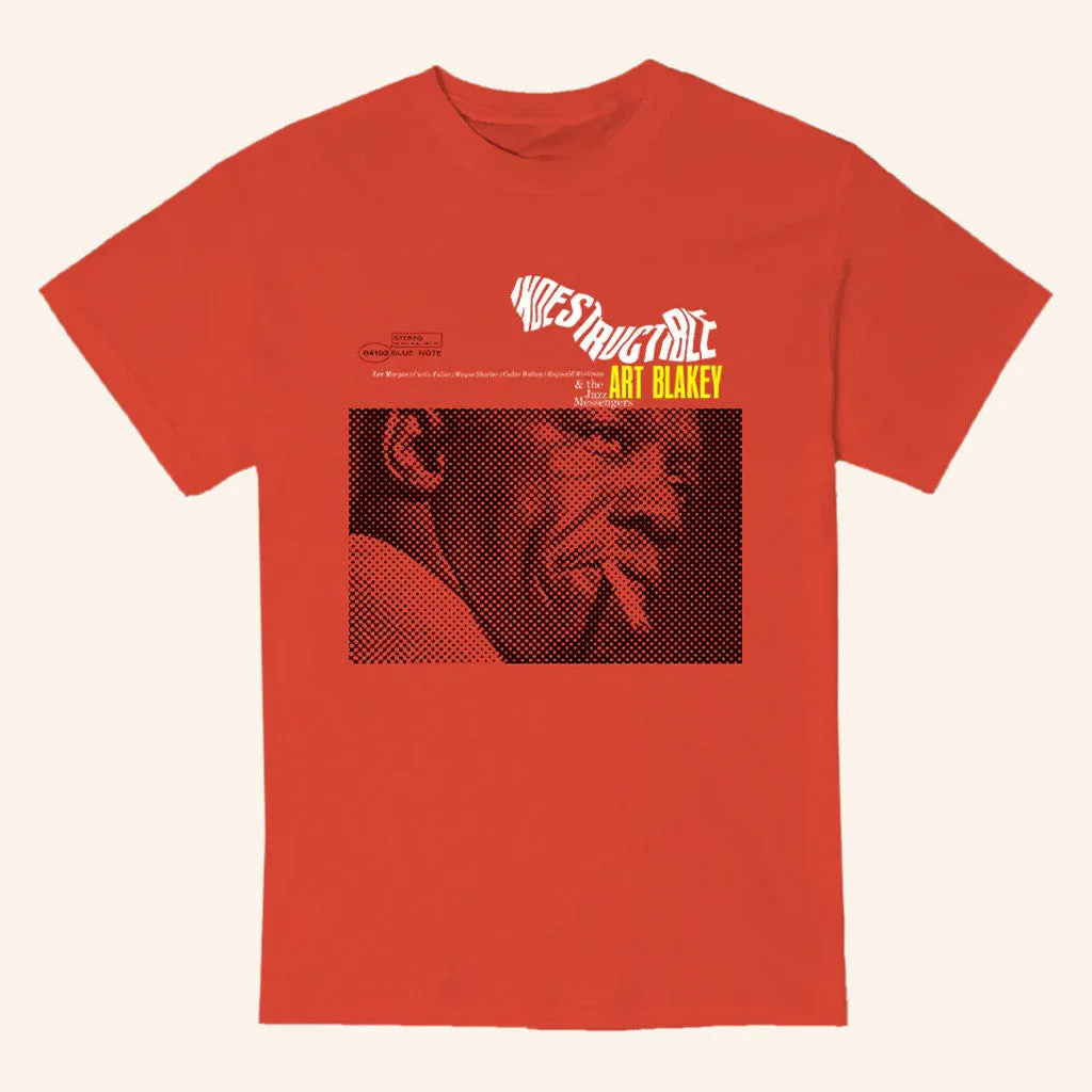 Blue Note Merch Art Blakey 038 The Jazz Messengers Indestructible Album Cover Series TShirt
