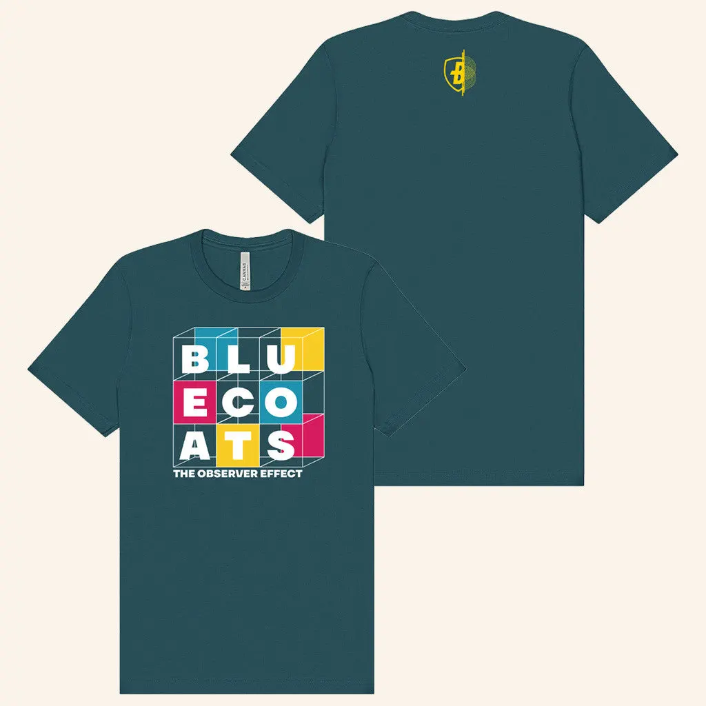 Bluecoats Merch The Observer Effect Pixels TShirt Best Gifts For Boyfriend