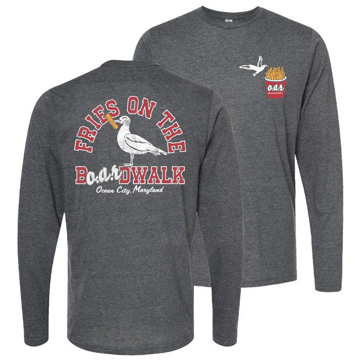 Boardwalk Fries Long Sleeve Boardwalk Fries Long Sleeve Graphic Tee Merch 2025