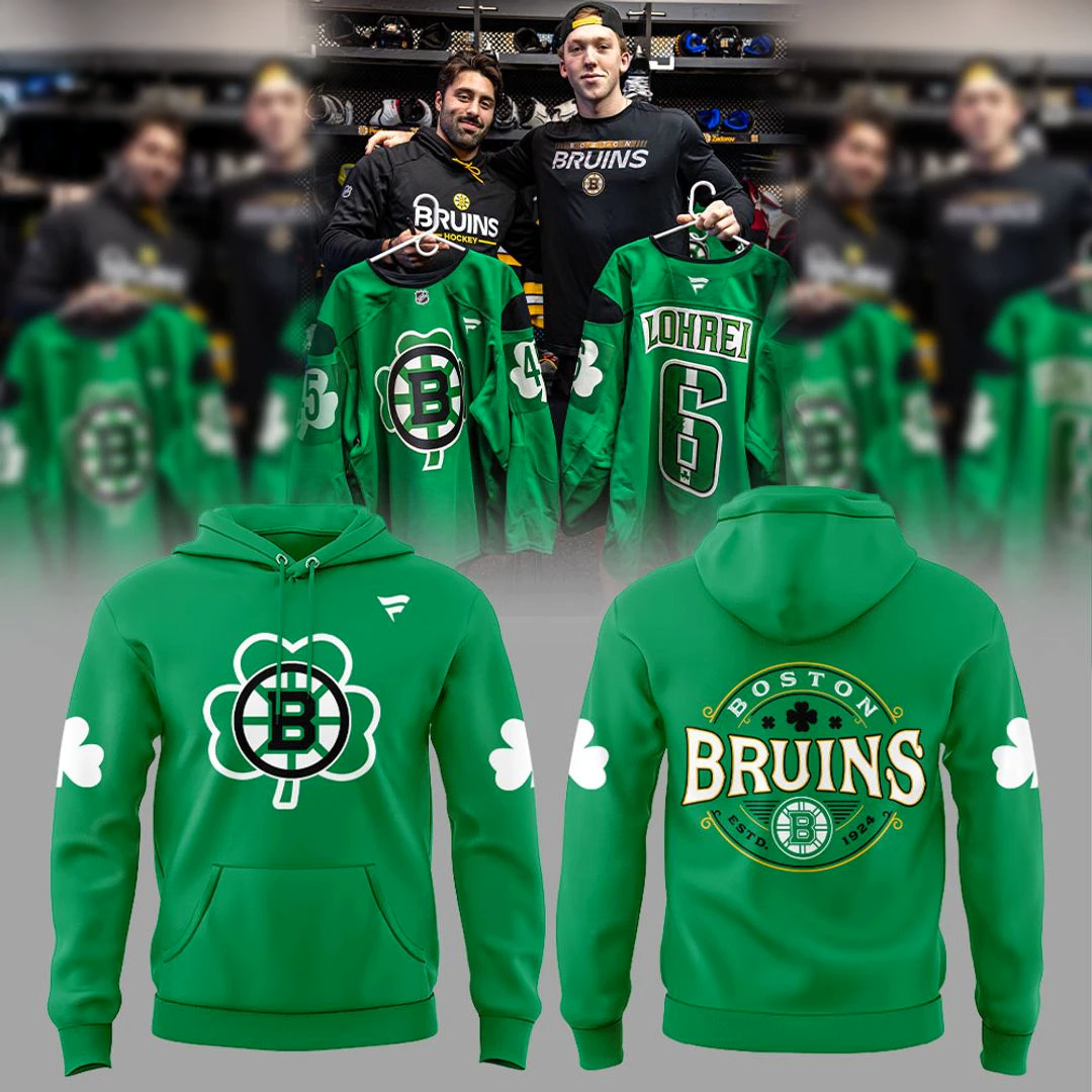 Boston Bruins St Patricks Day 2026 Limited Edition 