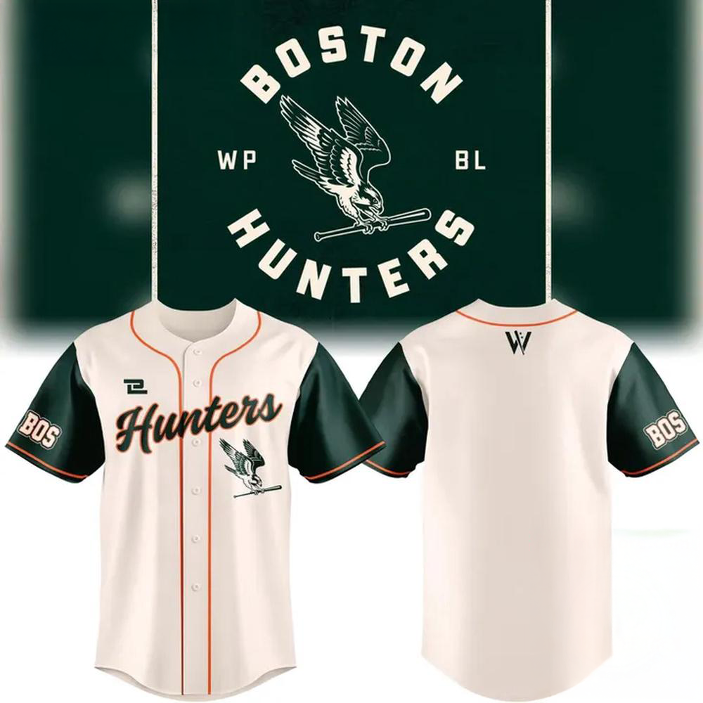 Boston Hunters Home Replica 2026 Limited Edition Baseball Jersey