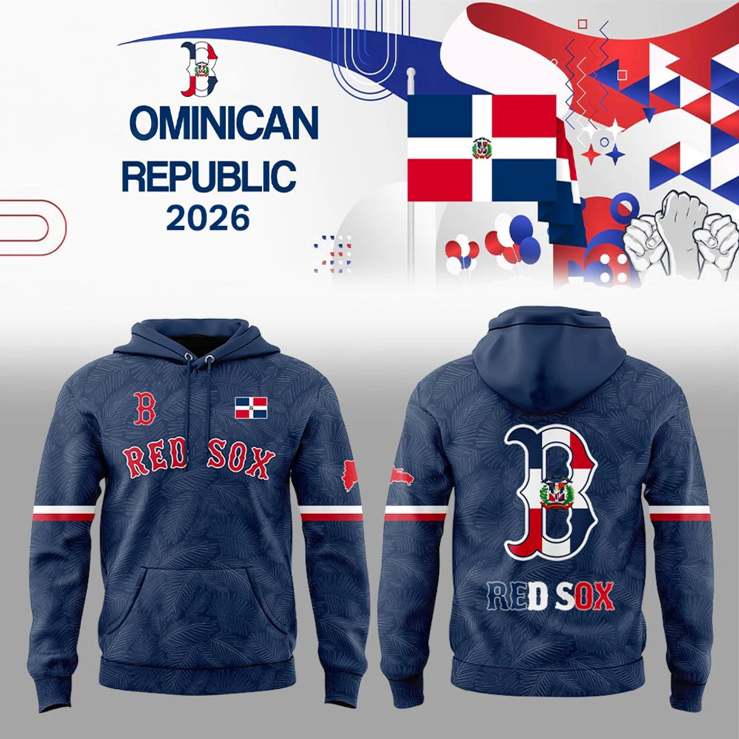 Boston Red Sox Dominican Republic Celebration 2026 Edition Hoodie
