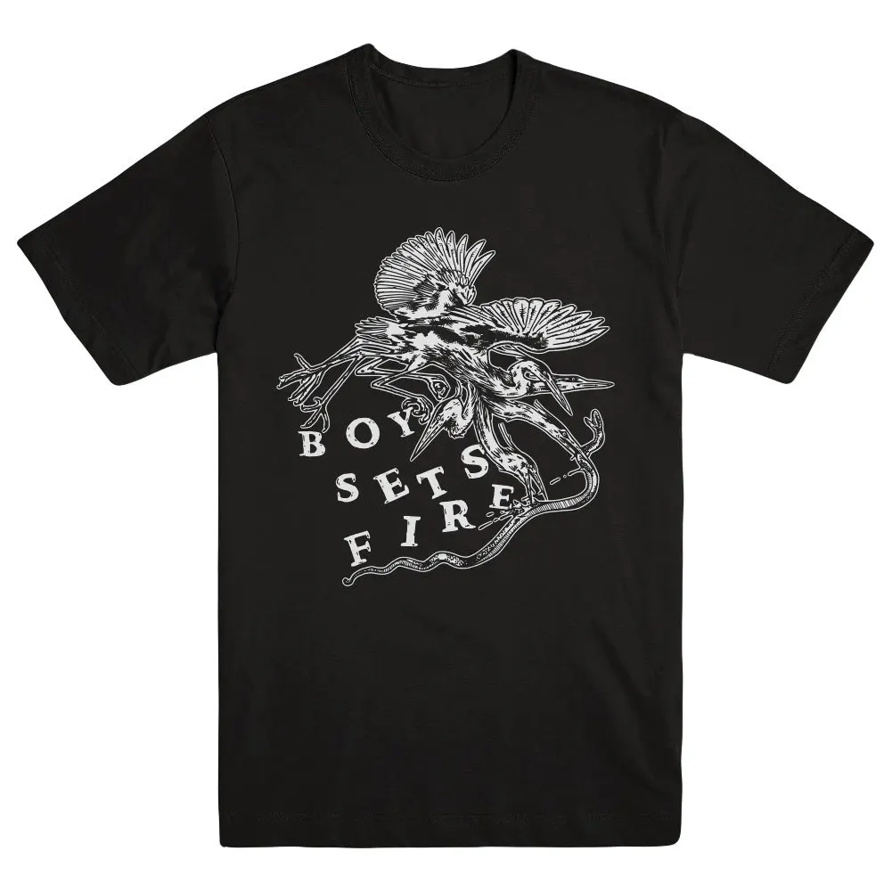 Boysetsfire Merch Heron Shirt Boysetsfire Shirt FatherS Day Gifts For Husband