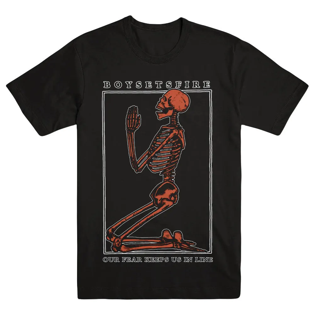 Boysetsfire Merch Our Fear Shirt Boysetsfire Shirt FatherS Day Gifts For Metal Music Lovers