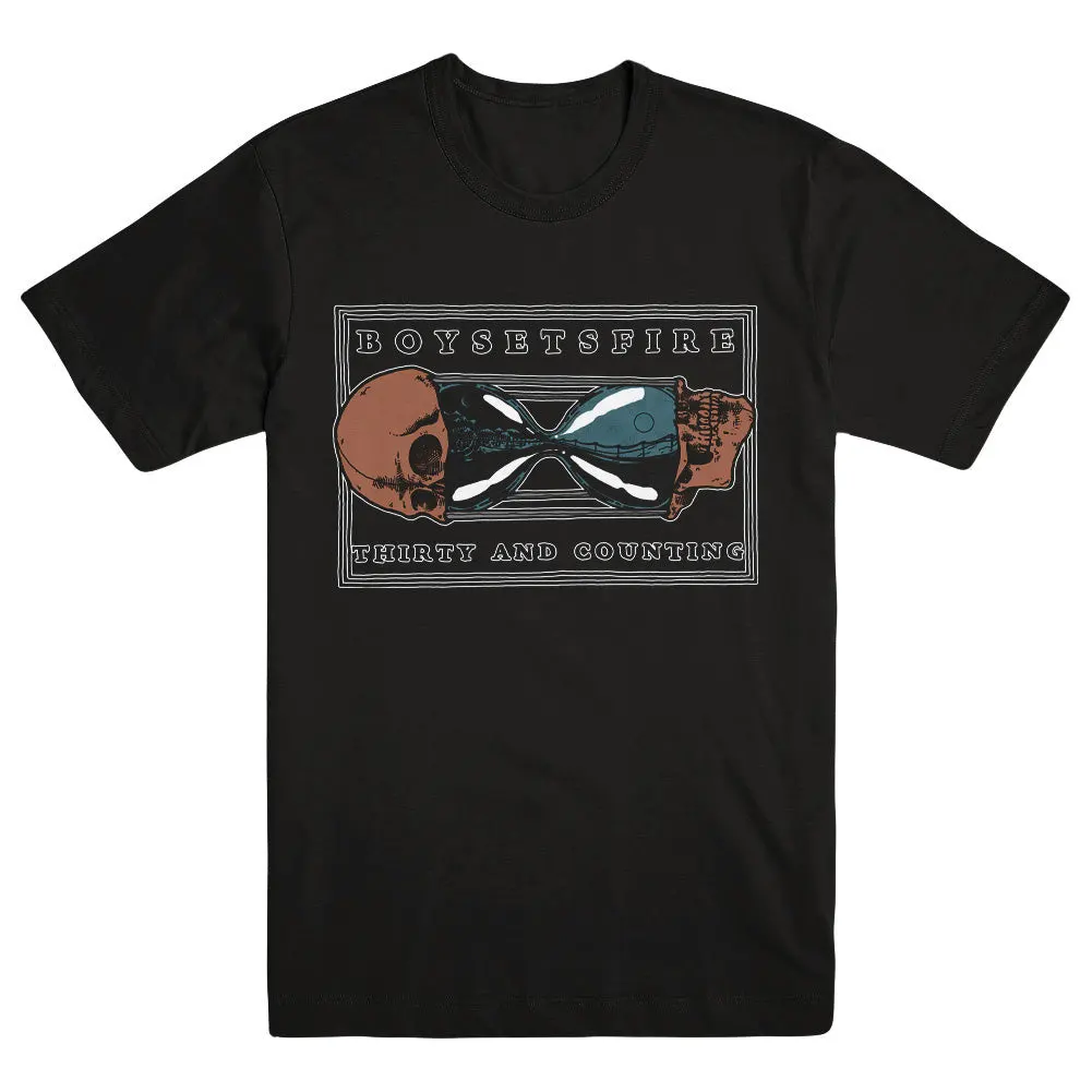 Boysetsfire Merch Thirty And Counting Shirt Boysetsfire Shirt FatherS Day Gifts For Metal Music Lovers