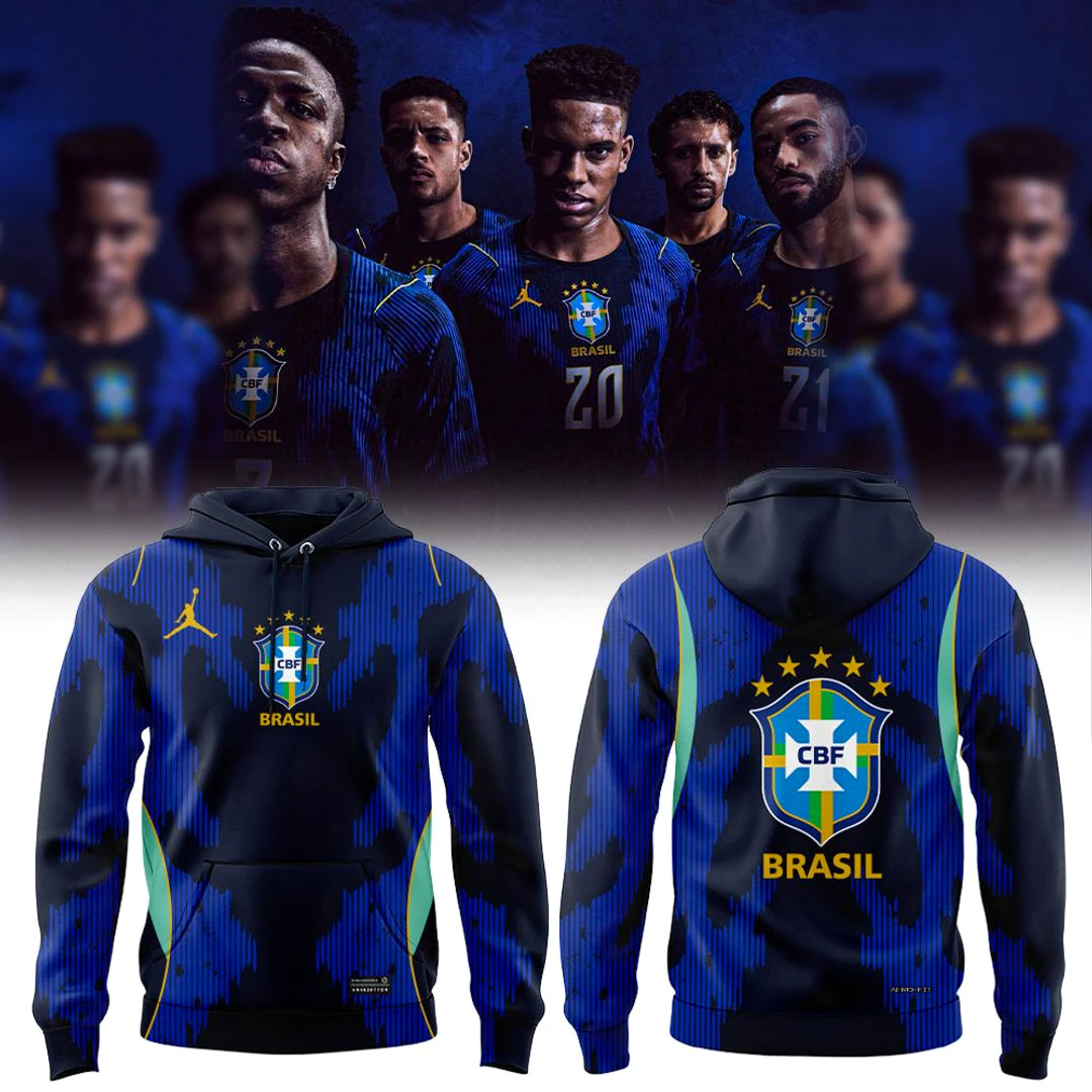 Brazil The New Away Kit 2026 FIFA World Cup Edition For Fan Hoodie