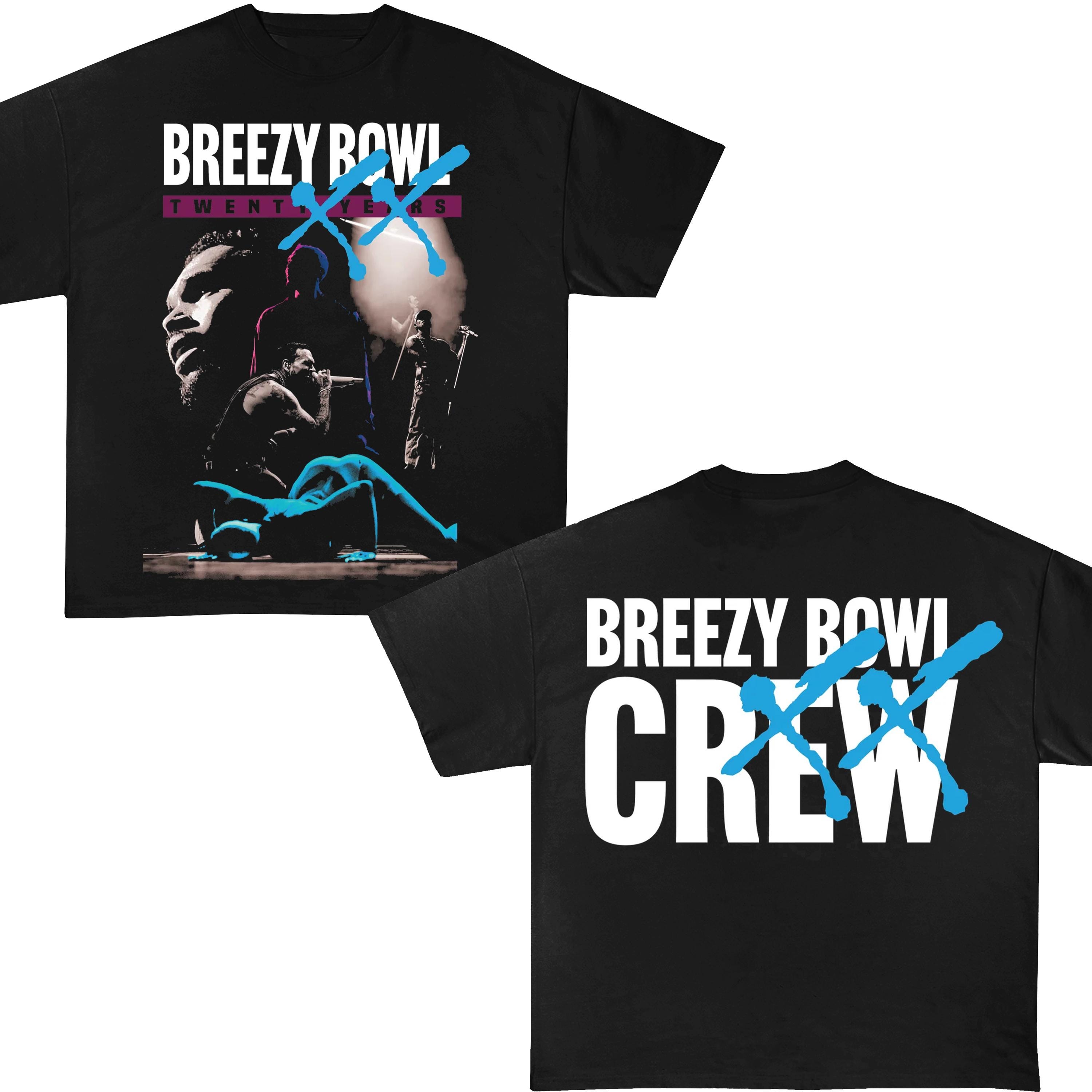 Breezy Bowl XX Crew Shirt, Chris Brown Merch