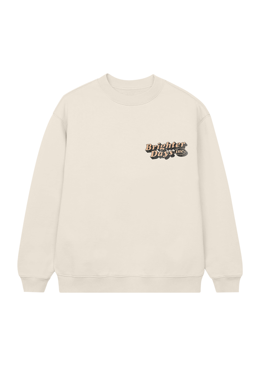 Brighter Days Memories Crewneck Retro Music Streetwear Cozy Gift for Everyone