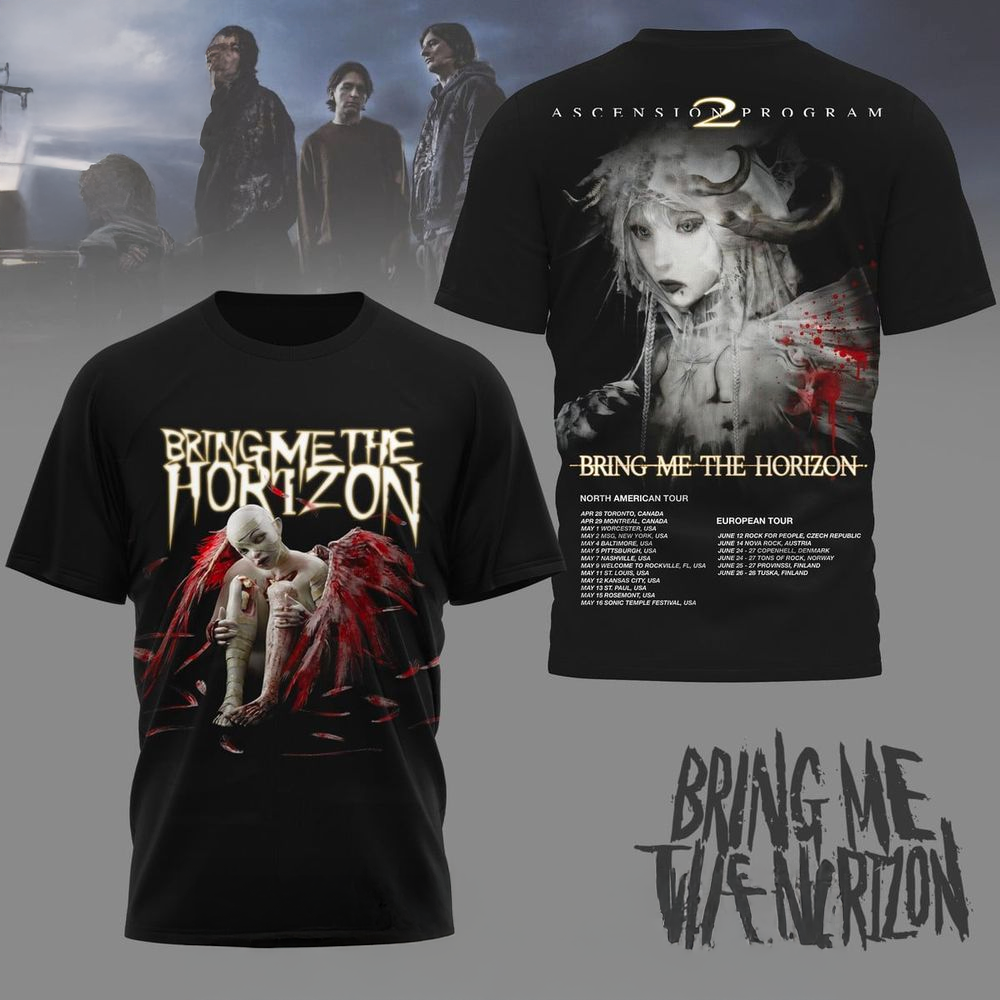Bring Me The Horizon Ascension Program 2 Tour TShirt