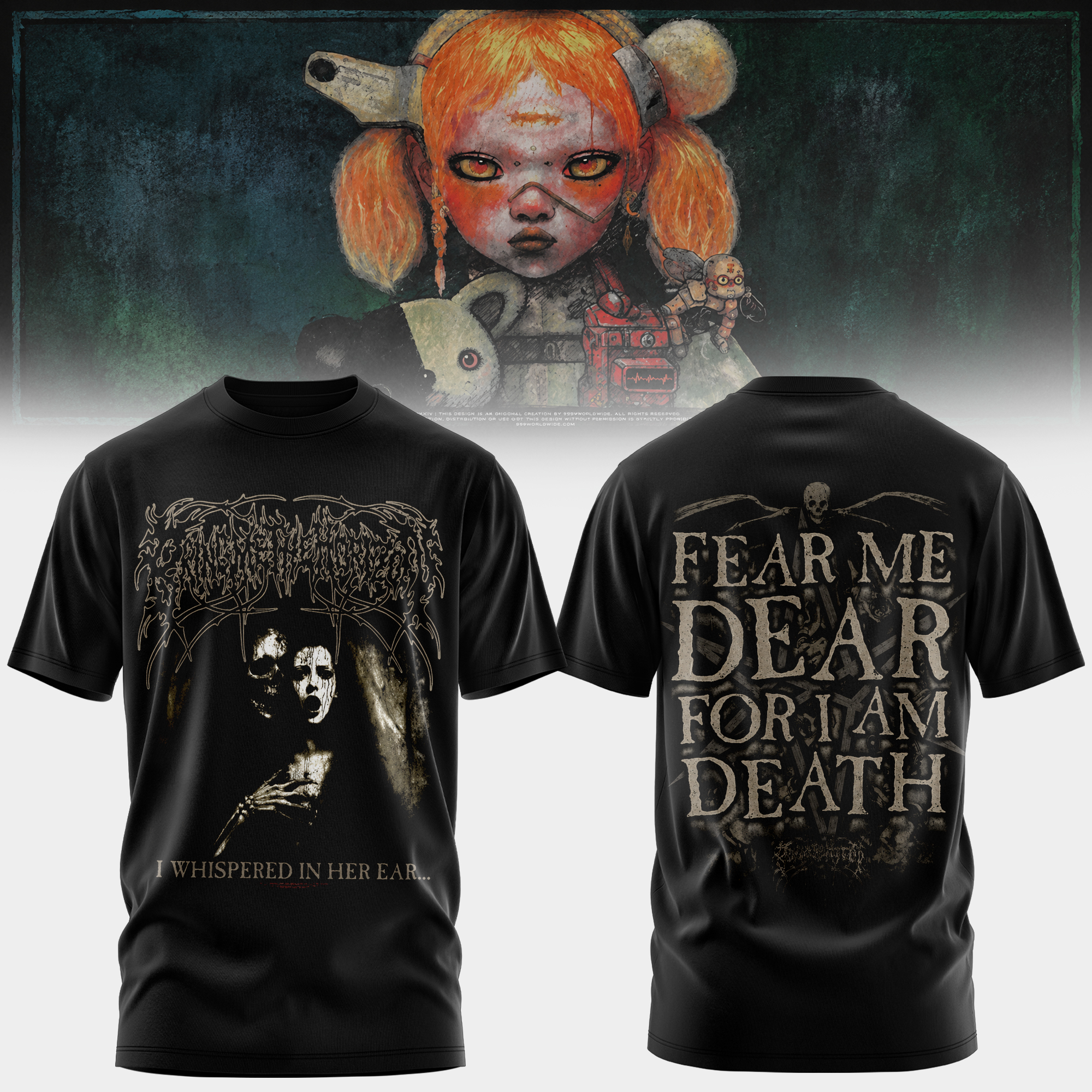 Bring Me The Horizon Official Inspired Collection Graphic Tshirt