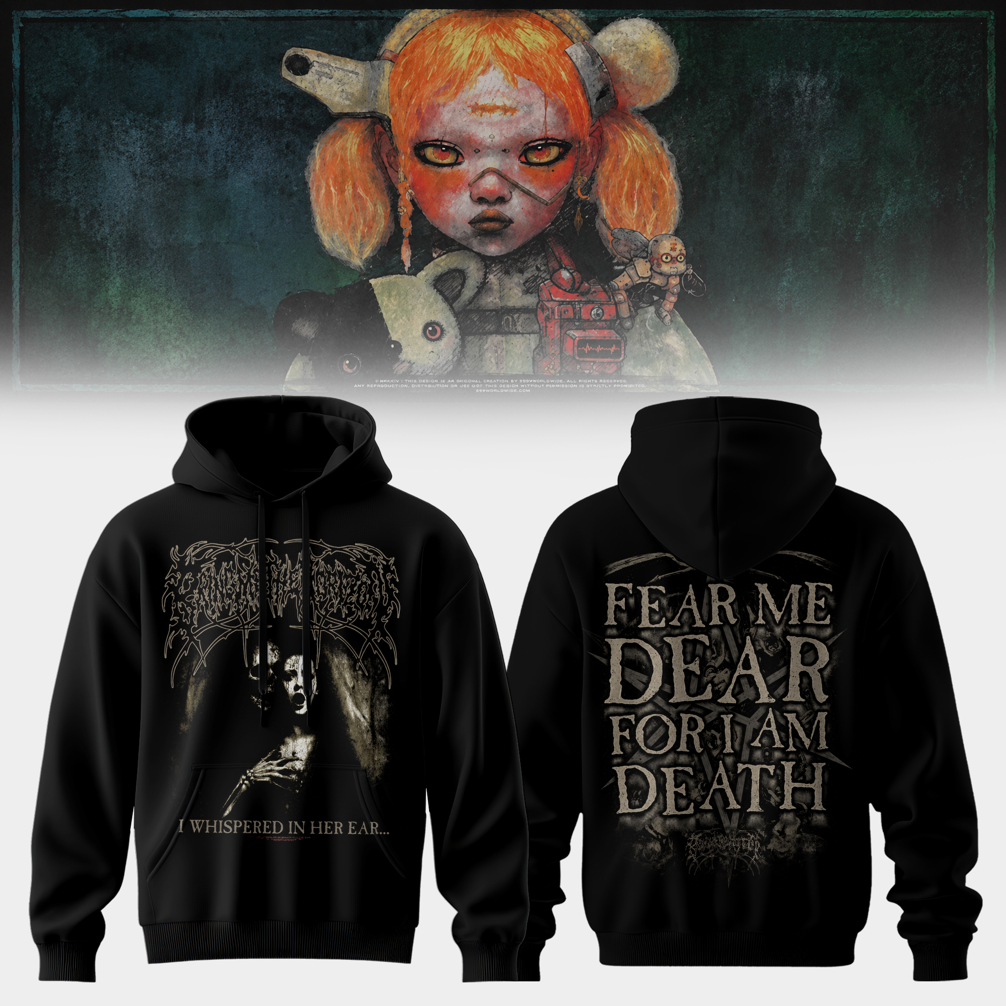Bring Me The Horizon Official Inspired Collection Premium Music Fan Apparel