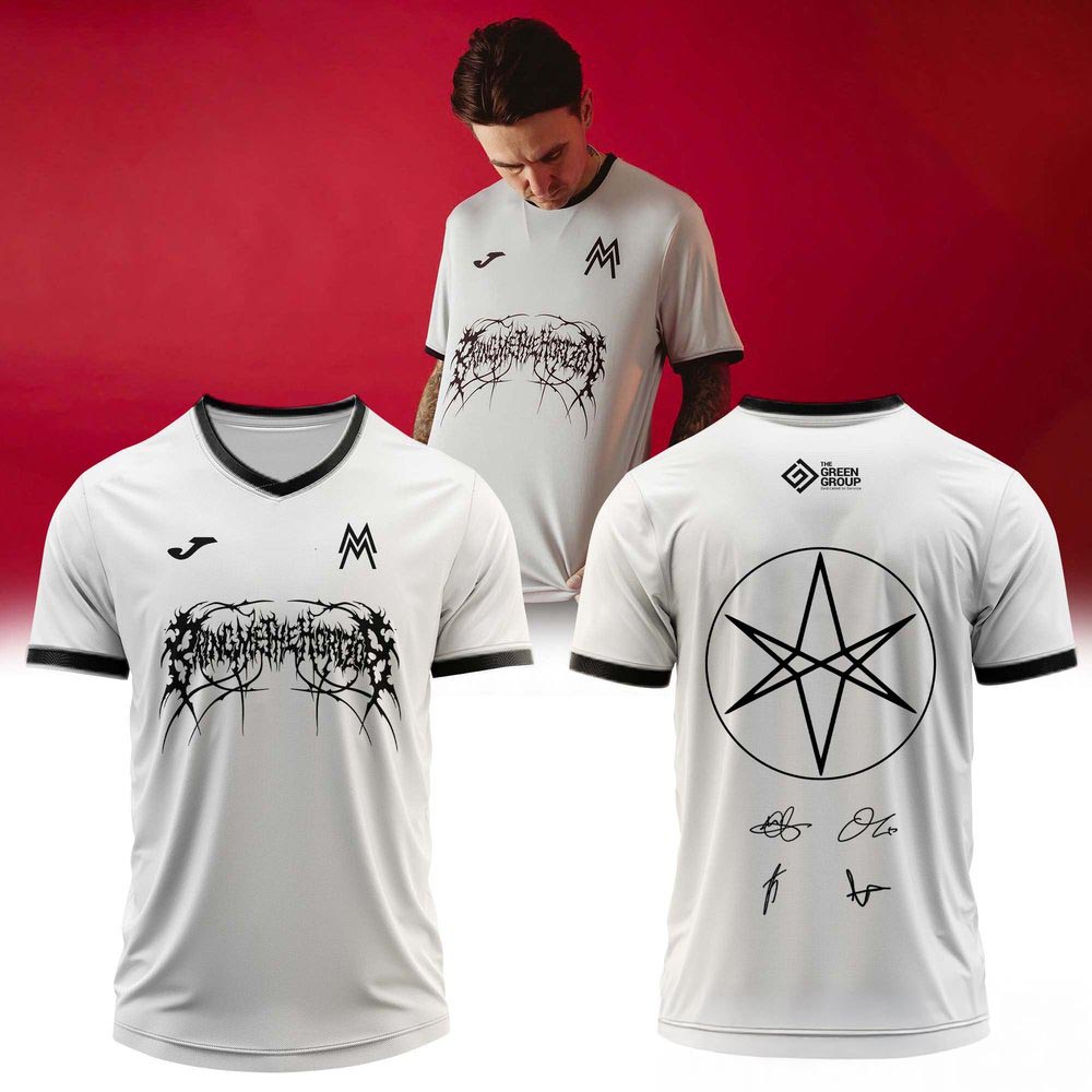 Bring Me The Horizon Signature Style Football Jersey Limited Edition Rock Music Fan Gift 1 - Unicasport Bring Me The Horizon Signature Style Football Jersey Limited Edition Rock Music Fan Gift