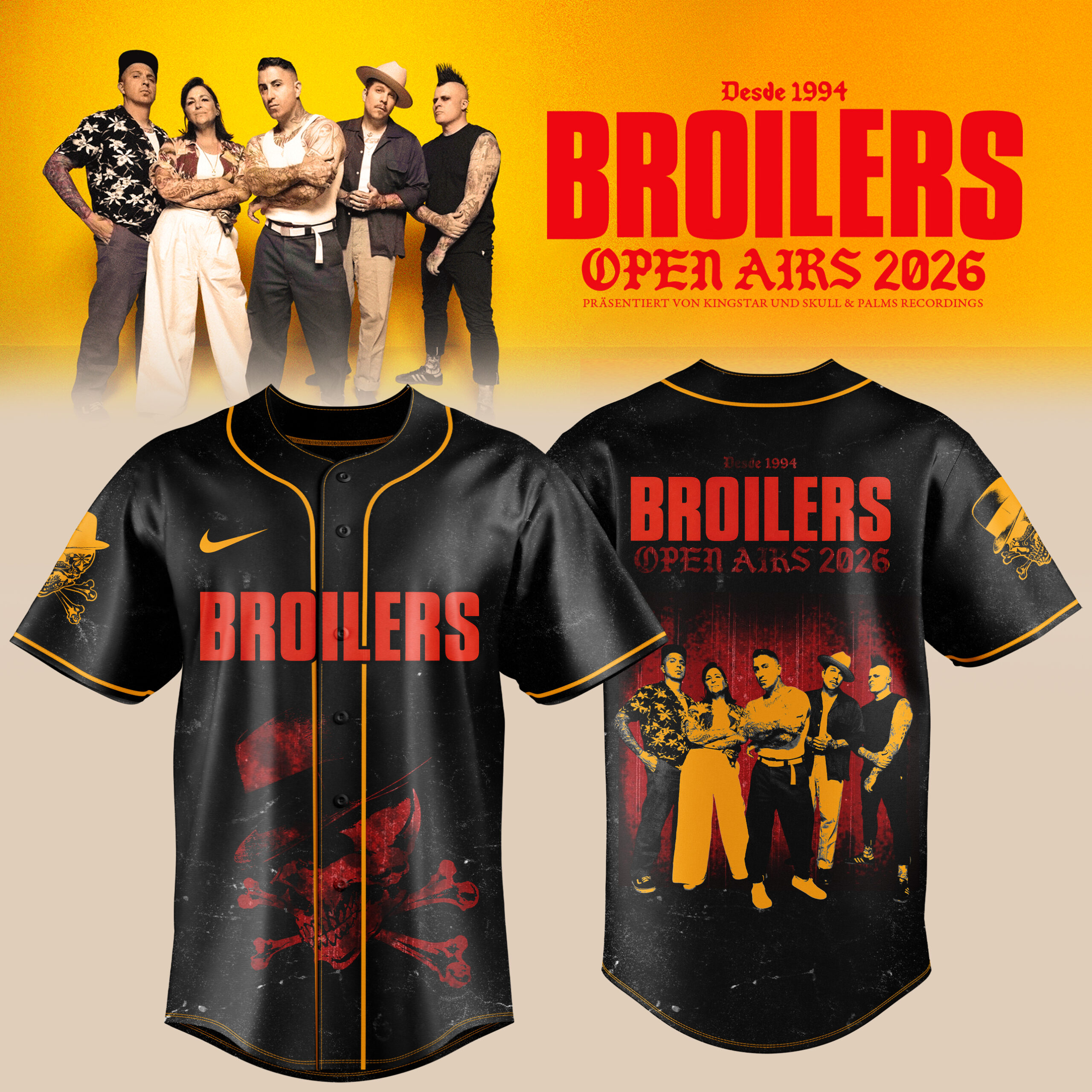 Brlrs Open Airs 2026 3D All Over Print Baseball Jersey Music Festival Fan Apparel 2 - Unicasport Brlrs Open Airs 2026 3D All Over Print Baseball Jersey Music Festival Fan Apparel