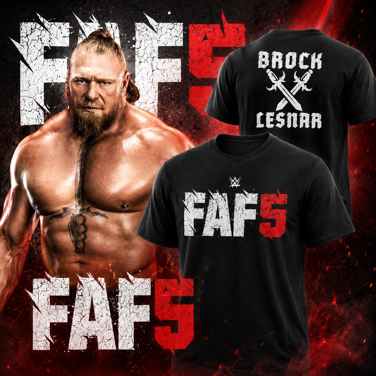 Brock Lesnar Country Ass Kickin Graphic T Shirt Black Western Wrestling Fan Apparel Unisex Tee