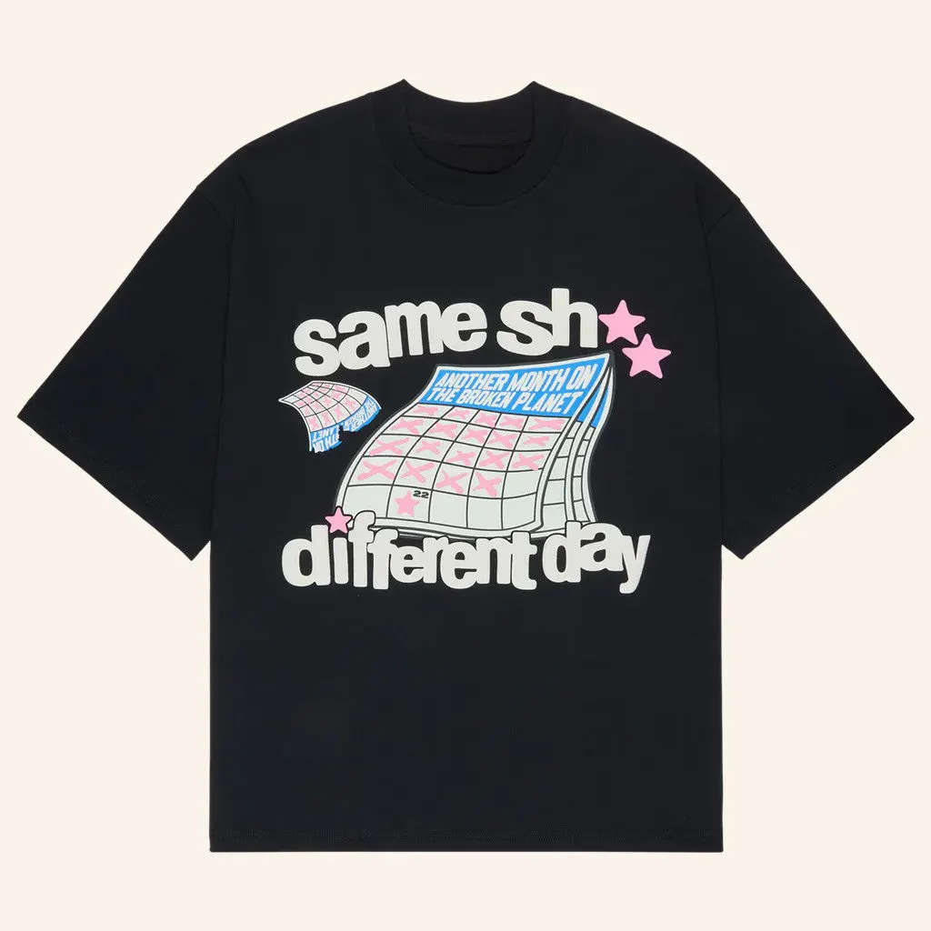 Broken Planet Merch Different Day TShirt Best Gifts For Her