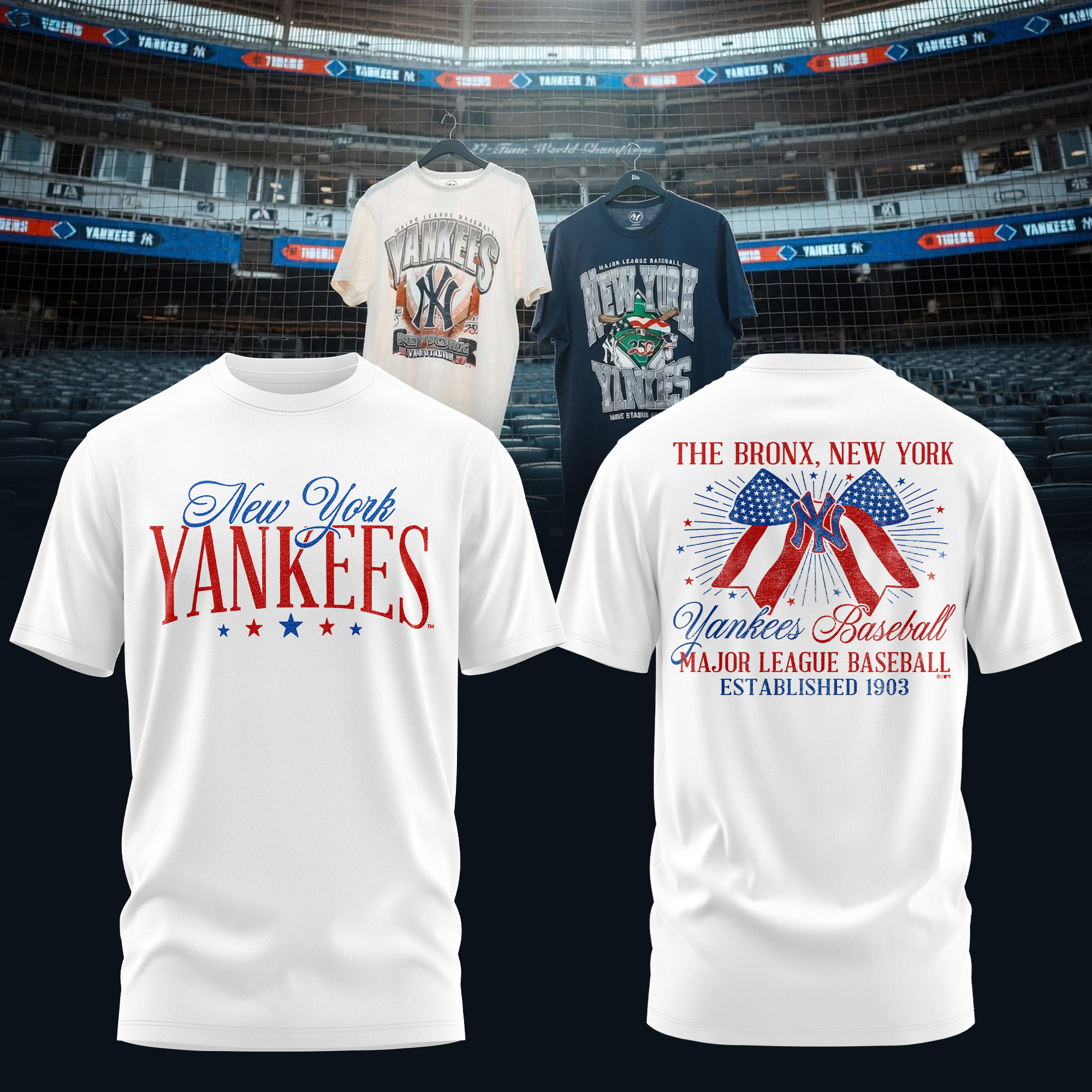 Bronx Glory Independence Edition Premium Patriotic Graphic T Shirt