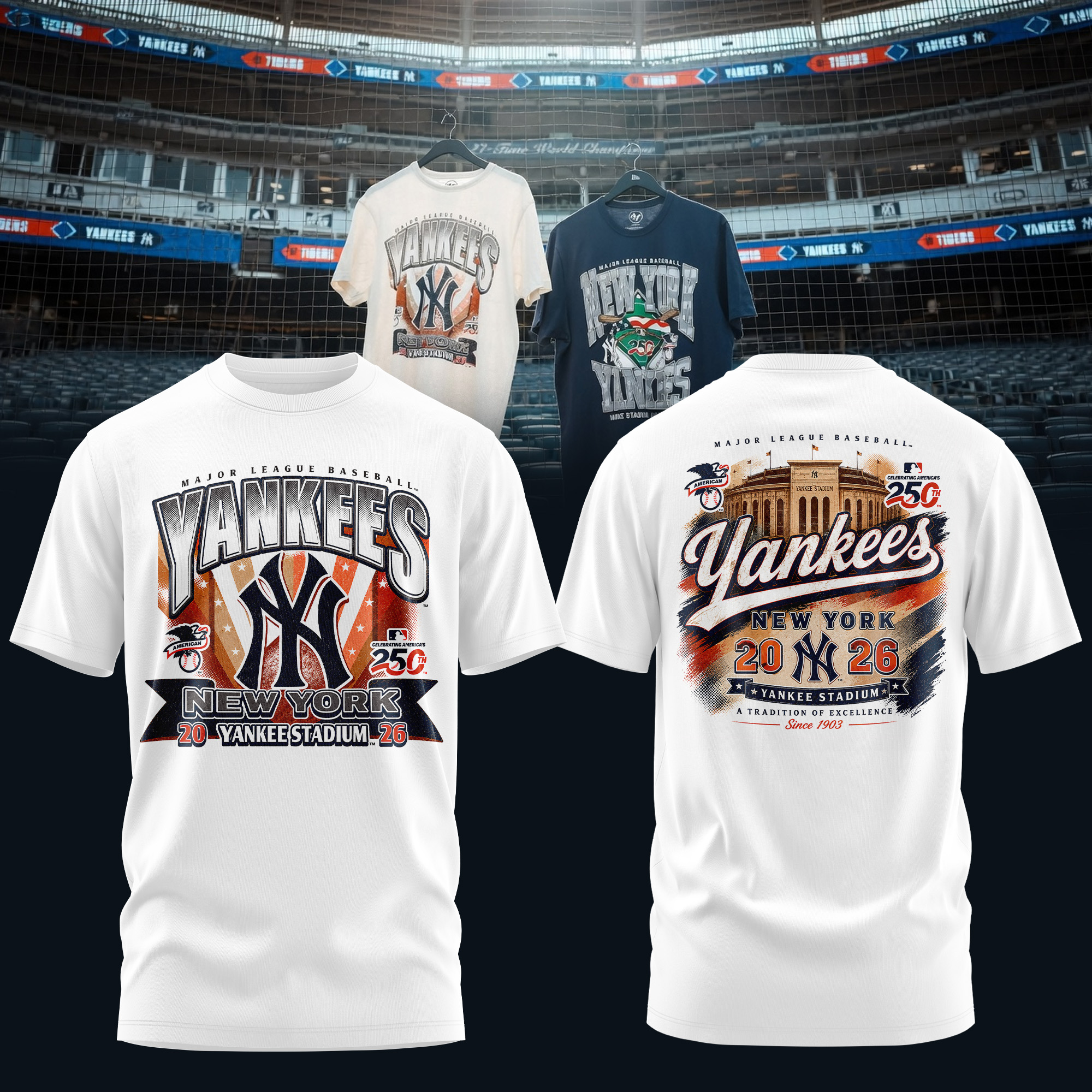 Bronx Legacy 250 Independence Edition Collector Fan Graphic Shirt