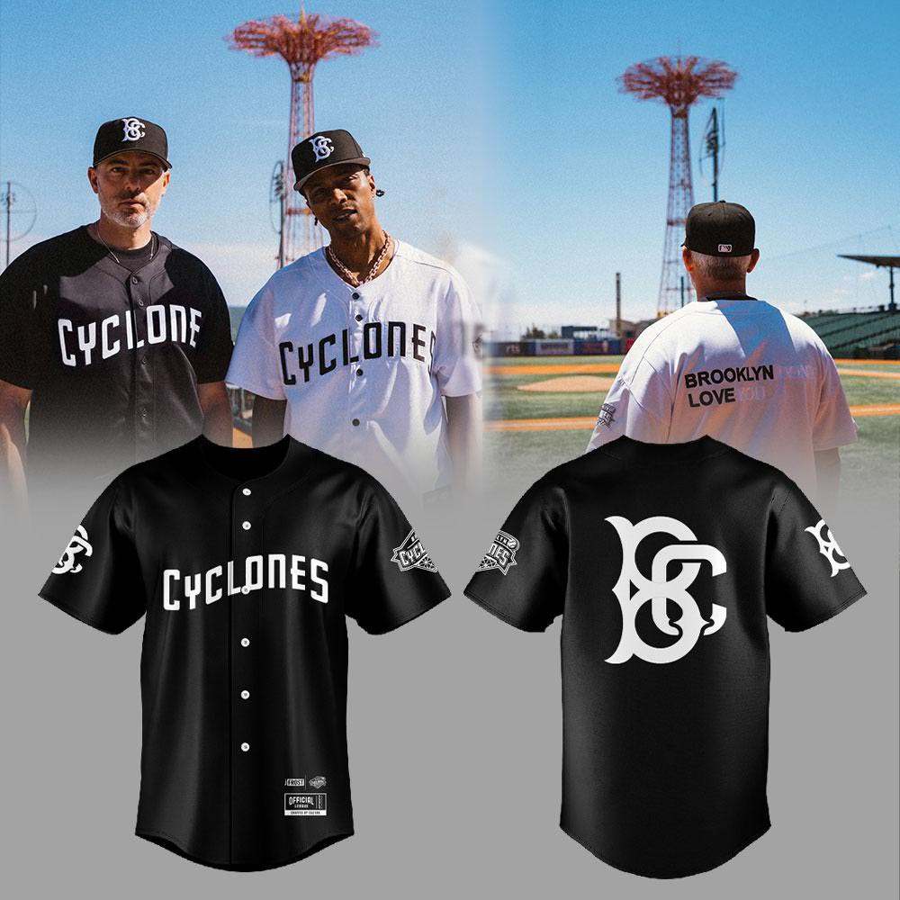Brooklyn Cyclones x JFROST Collection Limited Edition Baseball Jersey Baseball Team Fan Sports Jersey Gift 1 - Unicasport Brooklyn Cyclones x JFROST Collection Limited Edition Baseball Jersey Baseball Team Fan Sports Jersey Gift