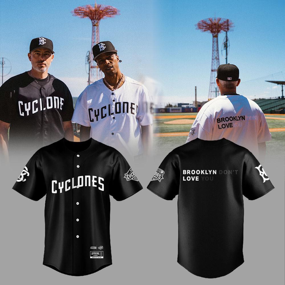 Brooklyn Cyclones x JFROST Collection Limited Edition Baseball Jersey MiLB Fan Streetwear Game Day Jersey 1 - Unicasport Brooklyn Cyclones x JFROST Collection Limited Edition Baseball Jersey MiLB Fan Streetwear Game Day Jersey