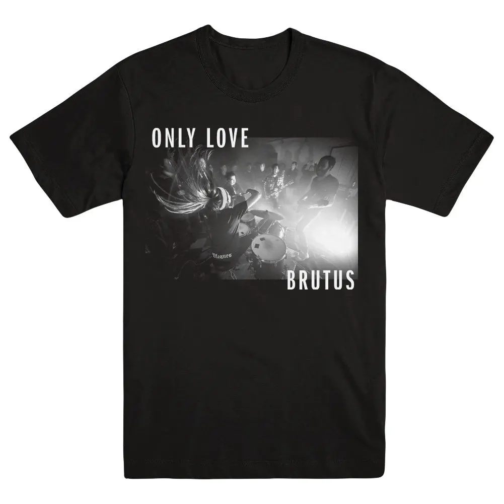 Brutus Merch Only Love Shirt Brutus Shirt FatherS Day Gifts For Metal Music Lovers