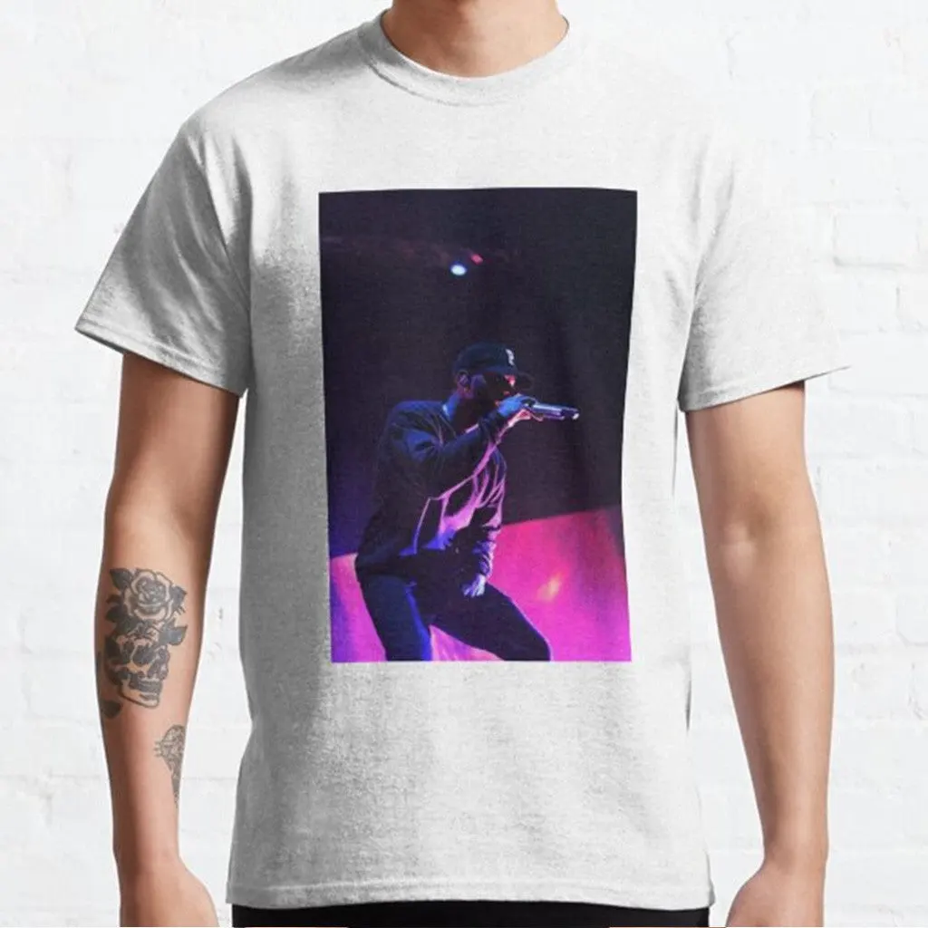 Bryson Tiller Merch Fallen Tiller Light Classic TShirt Cool Gifts For Music Lovers