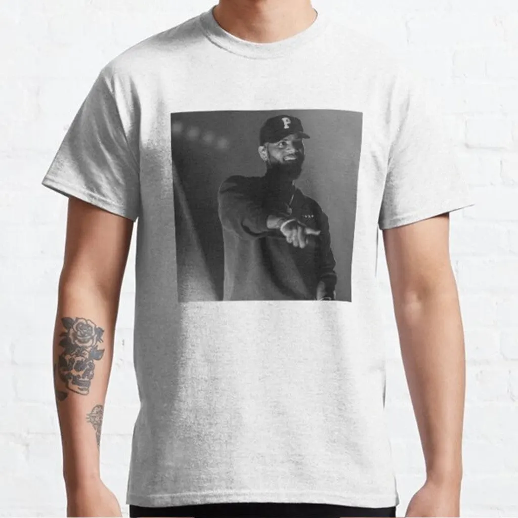 Bryson Tiller Merch Optimal Tiller Up Classic TShirt Music Lover Gifts For Him