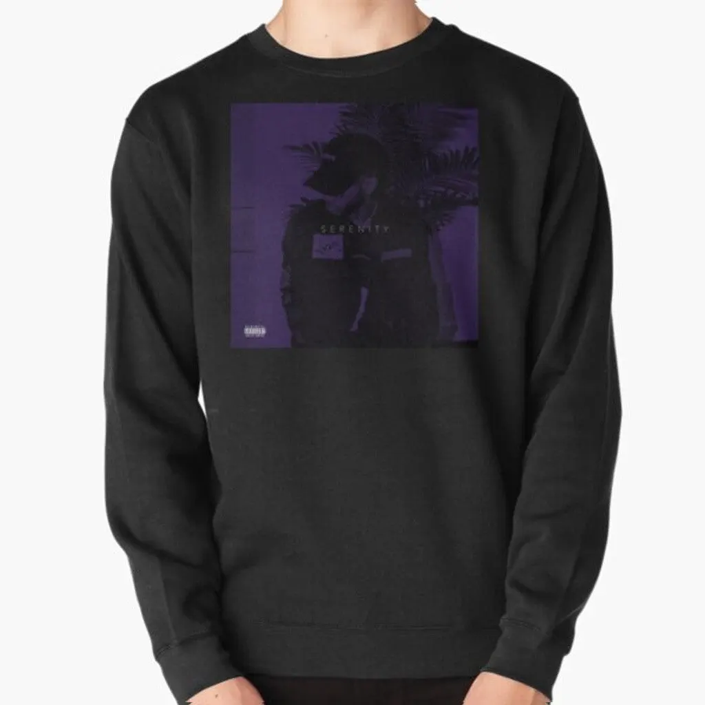 Bryson Tiller Merch Purple Tiller Serenity Classic Sweatshirt Gifts For Music Enthusiasts