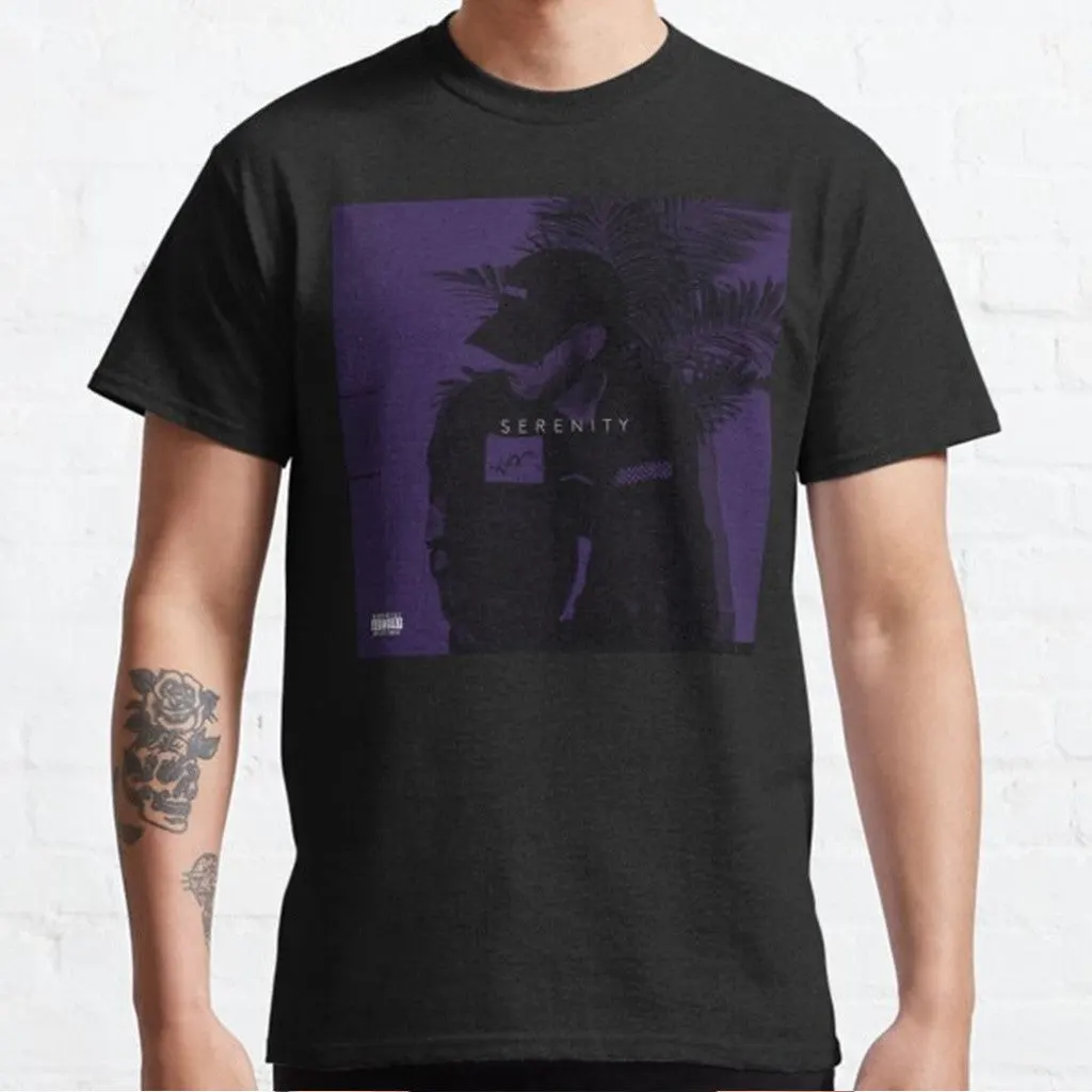 Bryson Tiller Merch Purple Tiller Serenity Classic TShirt Gifts For Music Enthusiasts