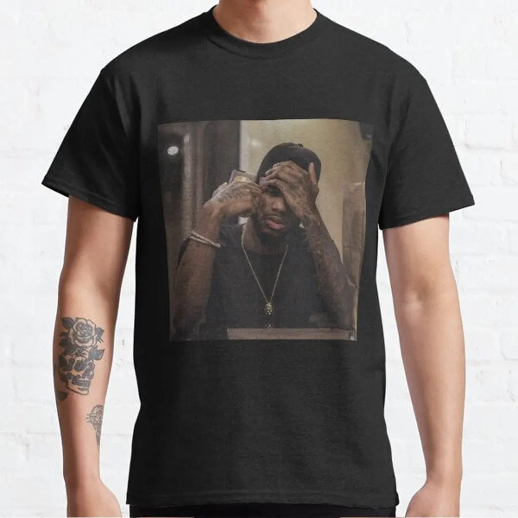 Bryson Tiller Merch Silent Tiller Dizziness Classic TShirt Gifts For Music Enthusiasts